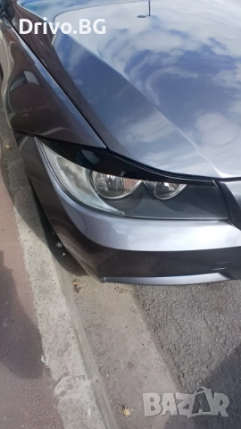 Гаранция! Нови Висококачествени Вежди за Фарове за BMW E90 и E91, снимка 7 - Части - 52006361