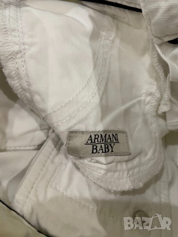 ARMANI BABY нови дънки 3м размер, снимка 7 - Панталони и долнища за бебе - 33698742