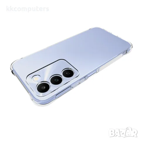 WANLONFENG TM Series за Realme C100 5G / C83 5G Прозрачен Удароустойчив TPU Калъф 2.0mm със Скрийн П, снимка 2 - Калъфи, кейсове - 56184727