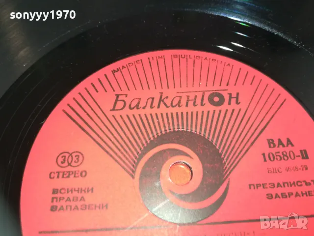 ДА СПРЕМ НА СПИРКА ПЕСЕН 1610241650, снимка 10 - Грамофонни плочи - 47607585