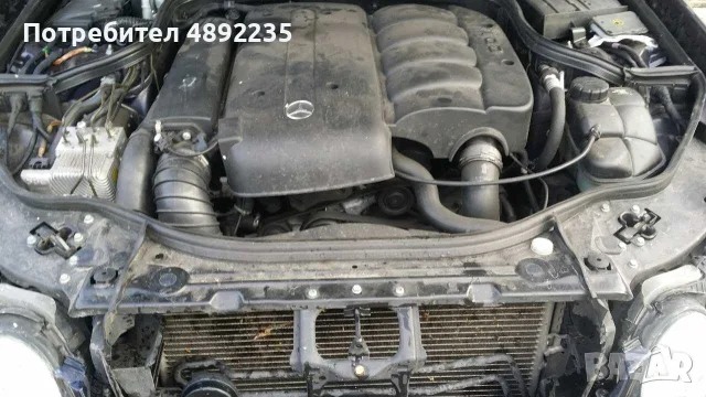 mercedes E220 cdi w211 на части, снимка 4 - Автомобили и джипове - 56495432