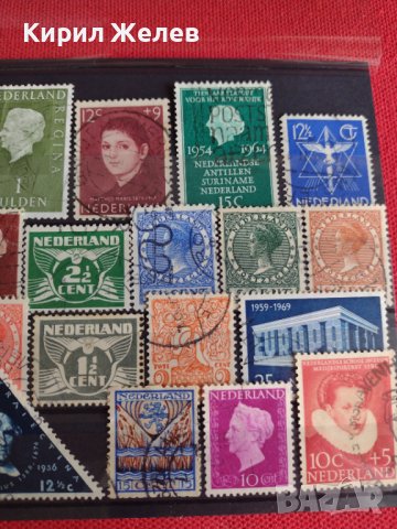Стари пощенски марки редки уникати НЕДЕРЛАНДИЯ ЗА КОЛЕКЦИЯ - 22008, снимка 3 - Филателия - 36684232