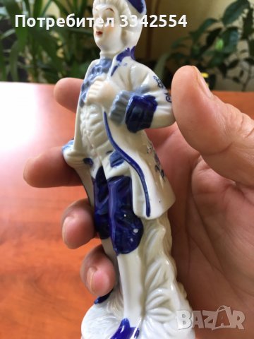 ПОРЦЕЛАН ФИГУРА СТАТУЕТКА СТАРА АНГЛИЯ, снимка 6 - Други ценни предмети - 37264946