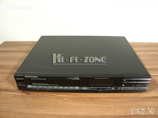 CD PLAYER  Grundig cd-8400 , снимка 3 - Ресийвъри, усилватели, смесителни пултове - 40149610