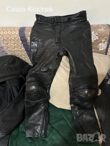 Кожен мото екип от две части FRANK THOMAS , снимка 5 - Други - 51326696