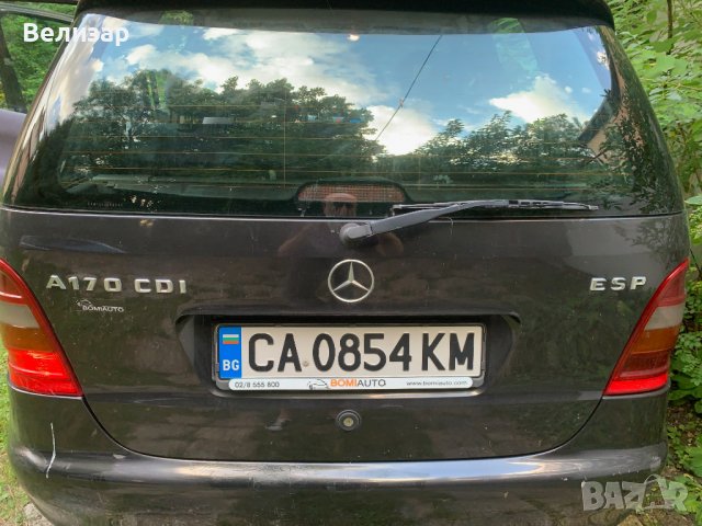 Mercedes A 170 CDI, снимка 5 - Автомобили и джипове - 37469345