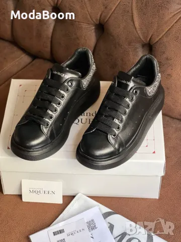 Alexander McQueen дамски обувки , снимка 5 - Маратонки - 48430653