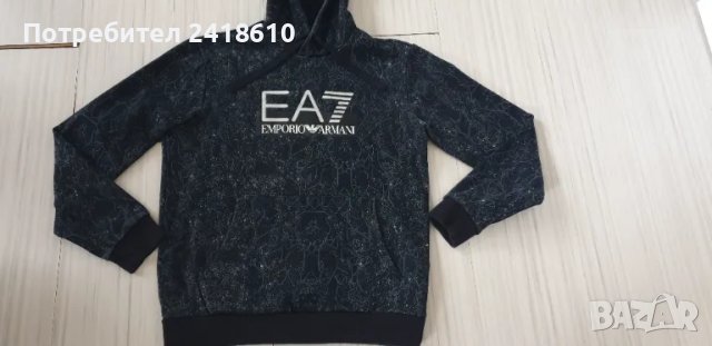 Emporio Armani EA7 Hoodie Mens Size L/XL НОВО! ОРИГИНАЛ! Мъжки Суичър!, снимка 12 - Суичъри - 48214478