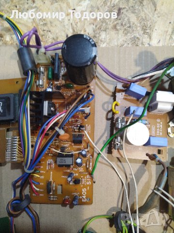 Електронна скрап от стар касов апарат --2, снимка 5 - Друга електроника - 42849201