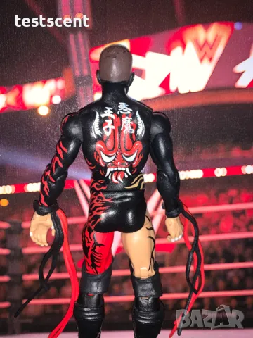 Екшън фигура WWE Finn Balor Фин Балор The Demon King figure wrestling играчка Elite mattel 2012 BR, снимка 7 - Колекции - 49984592
