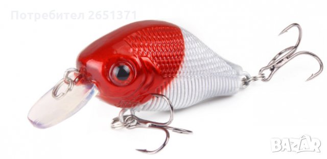воблери, изкуствена примамка - 7,8 гр., 5 см., снимка 3 - Стръв и захранки - 30832087