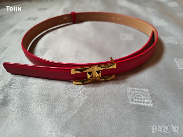 Дамски колан на марката Elisabetta Franchi, снимка 3 - Колани - 56502754