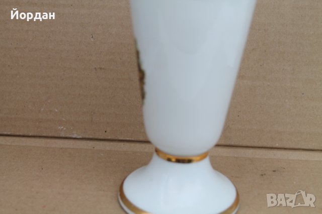 Стара Френска ваза ''Limoges'' , снимка 5 - Антикварни и старинни предмети - 42611381