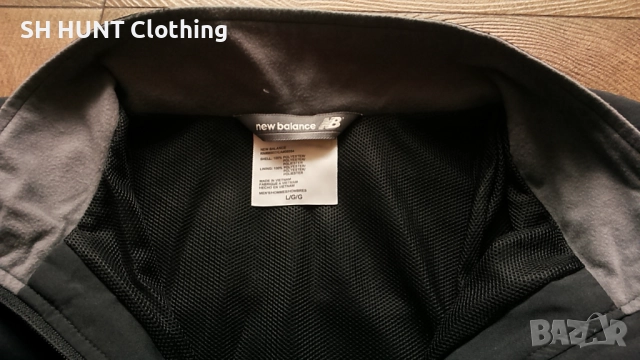 New Balance jacket размер L оригинална мъжка горница 3-36, снимка 10 - Спортни дрехи, екипи - 52691379