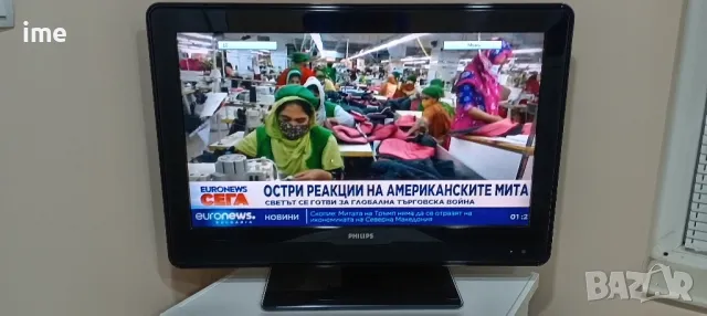 LCD телевизор Philips НОМЕР 87. Model 32PFL3403/12. 32 инча 81 см, снимка 5 - Телевизори - 49757209