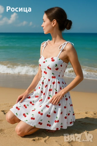 Летни рокли , снимка 13 - Рокли - 54083945