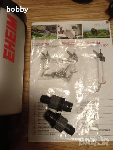 EHEIM reeflexUV 350 - UV-стерилизатор, снимка 3 - Оборудване за аквариуми - 51826017