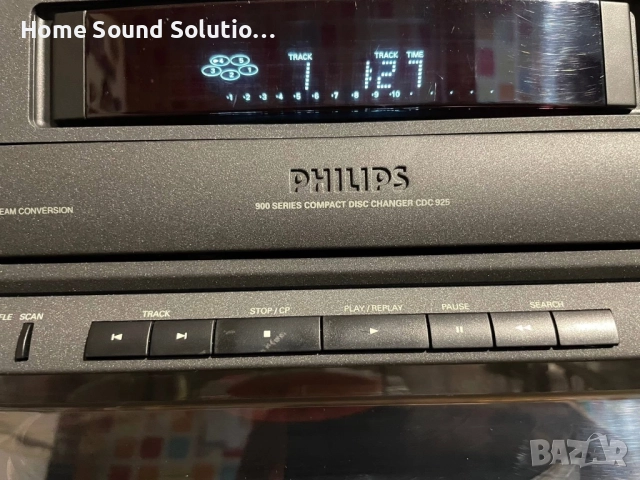 PHILIPS CDC 925 , снимка 7 - MP3 и MP4 плеъри - 52058971