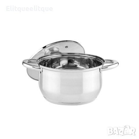 Тенджера Muhler NEW 20x12cm, 3.1L, снимка 4 - Съдове за готвене - 52173502