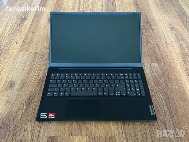 НОВ 15.6' Full HD Ryzen 5 7520u Lenovo V15 G4 8GB LPDDR5/256GB NVMe/Radeon 610m/Бат 8ч, снимка 3 - Лаптопи за дома - 56141057