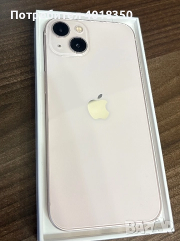 Iphone 13 pink + подарък, снимка 2 - Apple iPhone - 52513245