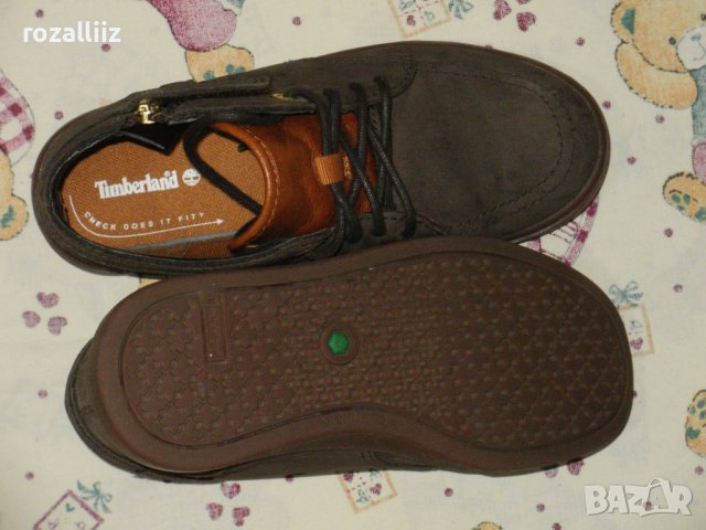 TIMBERLAND оригинални детски кецове 32, снимка 10 - Детски маратонки - 44507751