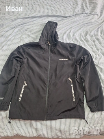 ветровка Dsquared ICON, снимка 2 - Спортни дрехи, екипи - 53267568