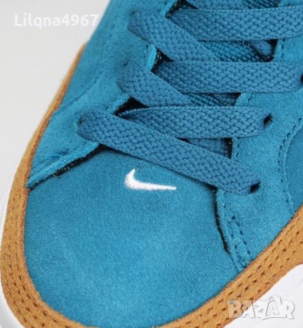 Nike Кецове Естествена кожа Размер 40.5, снимка 8 - Кецове - 52976183