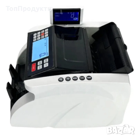Машина за броене на пари, банкноти, 1000 бр./мин, снимка 5 - Друга електроника - 52961319