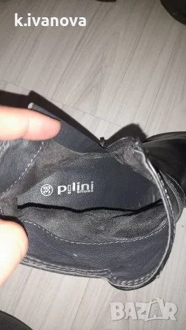 Дамски боти на ток Pilini, снимка 3 - Дамски боти - 56309978