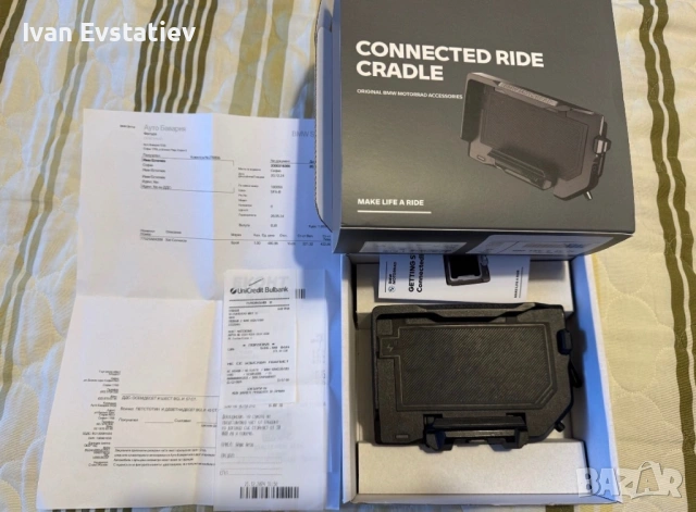 BMW cradle стойка телефон