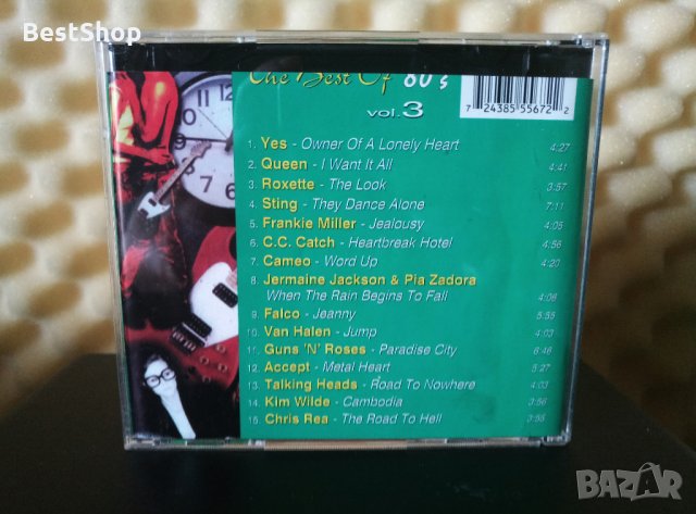 The best of 80's Vol. 3, снимка 2 - CD дискове - 30236131