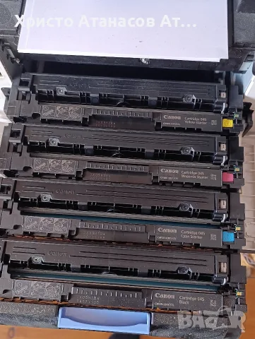 canon i-sensys mf633cdw, снимка 3 - Принтери, копири, скенери - 55773092