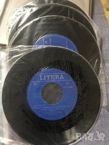 Самоучител по немски език на грамофонни плочи, снимка 4 - Други ценни предмети - 29361404