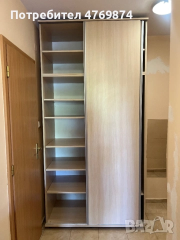 Двукрилен Гардероб