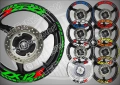 Kawasaki ZX-12R кантове и надписи за джанти, снимка 1
