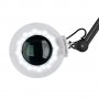 Лампа лупа Luxe S5 LED - 5 диоптера - черна, снимка 4