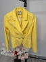 Алеса Alessa жълто сако размер S, снимка 12