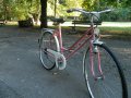 Италиански дамски ретро велосипед , снимка 17