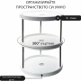 Въртяща се 3-етажна поставка – 360° , снимка 5