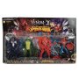 Комплект фигурки avengers, 4 броя, Venom 2 Spiderman
