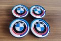 !!! Ново !!! Юбилейни Емблема и капачки БМВ/BMW 82мм/68мм, снимка 3