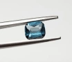 Рядък естествен син шпинел от Танзания - 1.28 карата! Сертифициран!, снимка 5