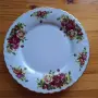 Royal China-"English Rose'-две чинийки, снимка 3