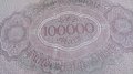 Банкнота 100 000 райх марки 1923година - 14715, снимка 8