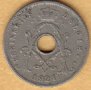 5 сантима 1921, Белгия, снимка 2