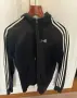 Adidas performance essentials суичър с ленти през качулката от старите, снимка 1