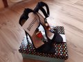 елегантни сандали с камъни, снимка 6