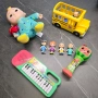 Cocomelon - музикален автобус и фигурка JJ, снимка 6