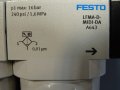 филтър-група Festo LFMB/A-D-MIDI-DA 3/8 precision filter, снимка 6